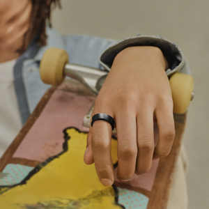 Samsung Galaxy Ring(Size 5) Titanium Gold SM-Q505NZDAXJP-イメージ8