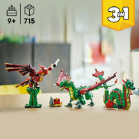 レゴジャパン 31161ﾁﾕｳｾｲﾉﾄﾞﾗｺﾞﾝ LEGO クリエイター 31161中世の