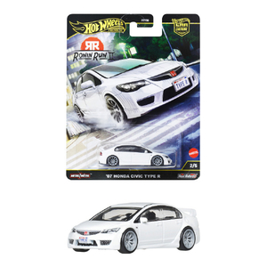マテル JBK53 ホットウィール カーカルチャー ローニン・ランII '07 ホンダ シビック タイプR HWCC07ホンダシビツクタイプR マテル JBK53 ホットウィール カーカルチャー ローニン・ランII '07 ホンダ シビック タイプR HWCC07ホンダシビツクタイプR