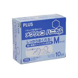 プラス メクリッコハニカム カラーミックス M 10個 KM-402H F844183-44-729-イメージ2