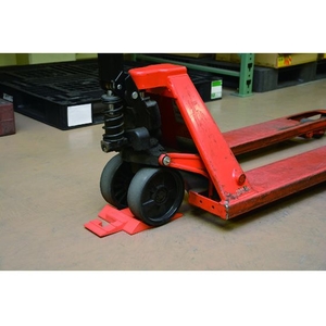 トラスコ中山 ハンドパレットトラック用ストッパー マグネット付 FC532GM-1161799-イメージ2