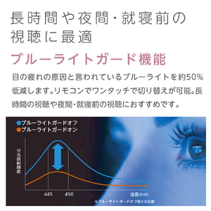 オリオン ORION 65型スマートテレビ OLS65RD20-イメージ6