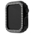 WEARPLANET Apple Watch 40mm用ラインストーンハードケース de luxe ブラック WP23226AWBK-イメージ3