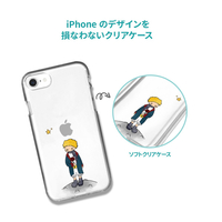 エディオンネットショップ Akan Aki12p Iphone 12 12 Pro用ソフトクリアケース リトルプリンスとキツネ