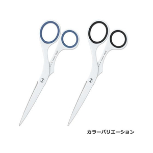 プラス はさみ ツイストリング ステンレス鋏 エクストラ 165 ブルー 34-920 F876650-34920-イメージ8