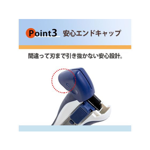 プラス カッターナイフ L CU-005 F337700-35-334CU-005-イメージ6