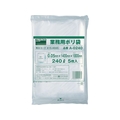 トラスコ中山 業務用ポリ袋 240L (5枚入) FC813JC-4154045