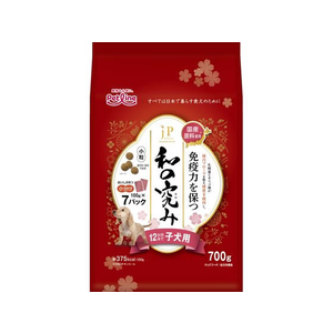 ペットライン JPスタイル和の究み 小粒 12か月まで子犬用 700g FC553NP-イメージ1
