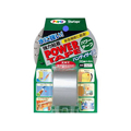 アサヒペン パワーテープ T041 36mm×4m シルバー FC972NR