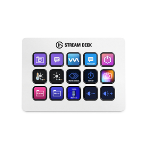 Elgato Elgato Stream Deck MK．2 White(日本語パッケージ) 10GBA9911-JP-イメージ2