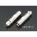 エスコ ワイヤー止め金具 右ねじ ステンレス製 3mm M6 FCY8460-EA638RR-3