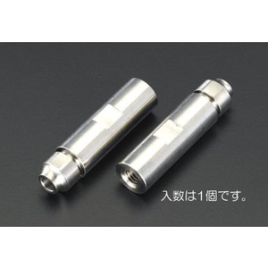 エスコ ワイヤー止め金具 右ねじ ステンレス製 3mm M6 FCY8460-EA638RR-3-イメージ1