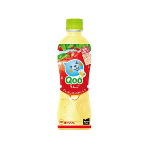 コカ・コーラ ミニッツメイド Qoo りんご 425mL FCE860H-53389-イメージ1