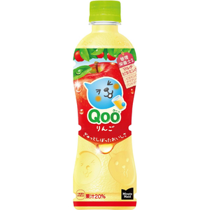 コカ・コーラ ミニッツメイド Qoo りんご 425mL FCE860H-53389-イメージ2