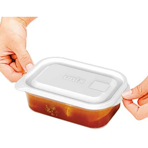 アスベル 保存容器 レンジ名人 エア弁付 長角 LL 1000mL 2個 FCF398N-イメージ4