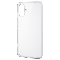 エレコム Galaxy A25 5G用ハイブリッドケース クリア PM-G253HVCKCR