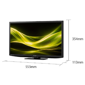 シャープ 24V型ハイビジョン液晶テレビ AQUOS 2T-C24GE1-イメージ6