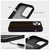 Man & Wood iPhone 13用天然木ケース Ebony I21226I13-イメージ6