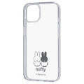 レイアウト iPhone 13用ハイブリッドケース Charaful ミッフィー ミッフィー RT-BP31UC/MFM