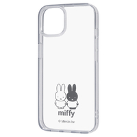レイアウト iPhone 13用ハイブリッドケース Charaful ミッフィー ミッフィー RT-BP31UC/MFM