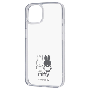 レイアウト iPhone 13用ハイブリッドケース Charaful ミッフィー ミッフィー RT-BP31UC/MFM-イメージ1