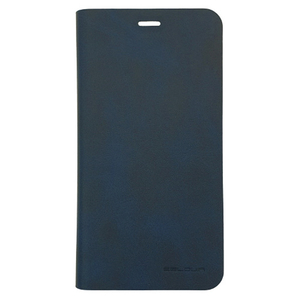 Eblouir iPhone 11 Pro Max用手帳型ケース Plain Folio Navy EB17226I65R-イメージ1