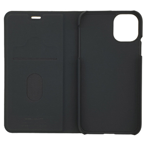 Eblouir iPhone 11 Pro Max用手帳型ケース Plain Folio Navy EB17226I65R-イメージ3
