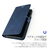 Eblouir iPhone 11 Pro Max用手帳型ケース Plain Folio Navy EB17226I65R-イメージ4