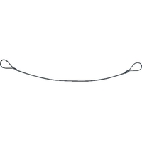 ニッサチェイン ステンレスカットワイヤー アルミカシメ 2.5×300mm 2.5300100 FC319FD-8366583