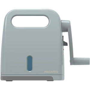 ナカバヤシ 手動鉛筆削りPACATTO グレイッシュブルー FCE705R-DPS-H311GB-イメージ2
