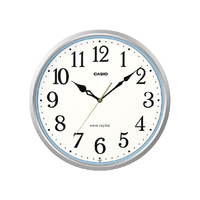 カシオ IQ-483J-8JF CASIO CLOCK ホワイト/ライトブルー IQ-483J-8JF