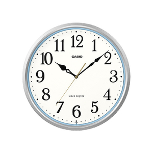カシオ IQ-483J-8JF CASIO CLOCK ホワイト/ライトブルー IQ-483J-8JF-イメージ1