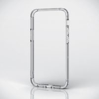 エディオンネットショップ エレコム Pmaahvbcr Iphone 12 Mini用ハイブリッドケース Trantect バンパー クリア