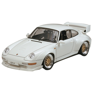 タミヤ 1/24 スポーツカーシリーズ No．247 ポルシェ 911 GT2 ロードバージョン クラブスポーツ ﾀﾐﾔC ﾎﾟﾙｼｴ GT2 ﾛｰﾄﾞ ｶｲ-イメージ1