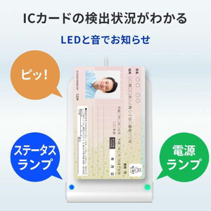 I・Oデータ 非接触型ICカードリーダーライター USB-NFC4S-イメージ6