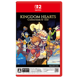 スクウェア・エニックス KINGDOM HEARTS Collection [I～III]【Switch 2】 POTPABU8A-イメージ1