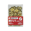 スマートバリュー 画鋲 足長タイプ 40本 FC29242-B390J