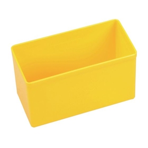 ａｌｌｉｔ プラスチックボックス Allitパーツケース EuroPlus用 黄 FC425VV-2493806-イメージ1