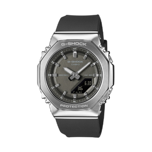 カシオ G-SHOCK シルバー/ブラック GM-S2110-1A1JF-イメージ1