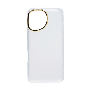 Hamee iPhone17用 耐衝撃ハードケース SALISTY クリアカラー ゴールド／クリア 669-182271-イメージ1