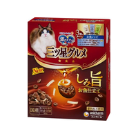 ユニ・チャーム 三ツ星グルメ しみ旨お魚仕立て お魚レシピ3種160g FCF529N