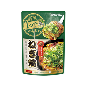 モランボン 野菜1つでかんたん ねぎ焼 1枚分 FCG417U-イメージ1