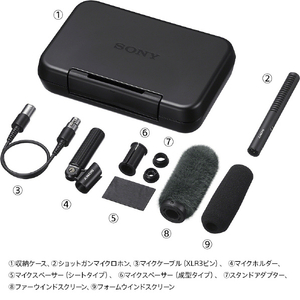 SONY ショットガンマイクロホン ECM-778-イメージ4