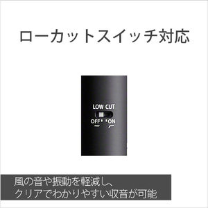 SONY ショットガンマイクロホン ECM-778-イメージ9