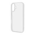 レイアウト iPhone 16用Like standard 衝撃吸収 バンパー ハイブリッドケース クリア RT-P46CC2/CM
