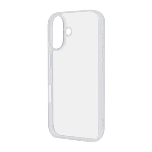 レイアウト iPhone 16用Like standard 衝撃吸収 バンパー ハイブリッドケース クリア RT-P46CC2/CM-イメージ1