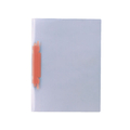 リヒトラブ ルーパーファイル A4タテ 2穴 100枚収容 赤 5冊 1パック（5冊） F844648-F3006-5P