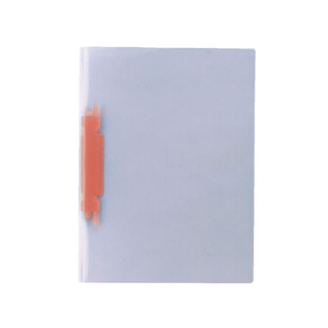 リヒトラブ ルーパーファイル A4タテ 2穴 100枚収容 赤 5冊 1パック（5冊） F844648-F3006-5P-イメージ1