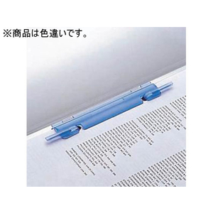 リヒトラブ ルーパーファイル A4タテ 2穴 100枚収容 赤 5冊 1パック（5冊） F844648-F3006-5P-イメージ5