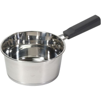 パール金属 chiiino 3層底ステンレス製行平鍋 φ16cm FC883NM-HB-6575